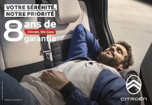 Citroën We Care : jusqu’à 8 ans de garantie pour rouler l’esprit tranquille, Saint-Clair-du-Rhône, Groupe BONNETON