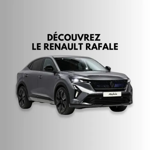 LA NOUVELLE ETOILE DE RENAULT : LE RAFALE DANS VOTRE GARAGE A SAINT-CLAIR-DU-RHÔNE, Saint-Clair-du-Rhône, Groupe BONNETON