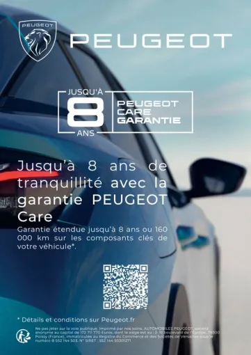PEUGEOT CARE GARANTIE, Saint-Clair-du-Rhône, Groupe BONNETON