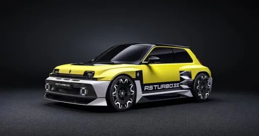 RENAULT R5 TURBO 3E : LA LEGENDE RENAÎT EN VERSION ELECTRIQUE, Saint-Clair-du-Rhône, Groupe BONNETON