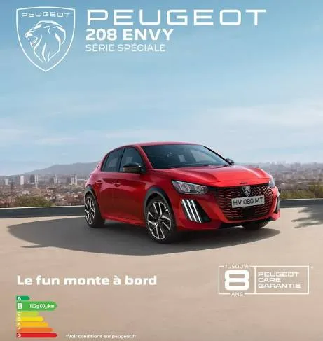 SÉRIES SPÉCIALES PEUGEOT 208 & 2008 ENVY : DU STYLE EN CŒUR DE GAMME, Saint-Clair-du-Rhône, Groupe BONNETON