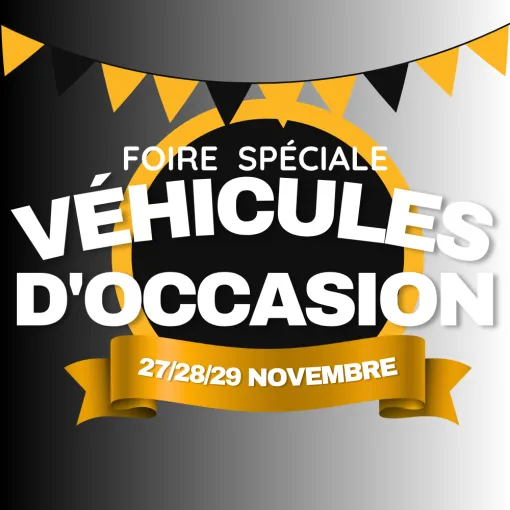 Événement Exclusif : Foire Spéciale Véhicules d'Occasion chez GROUPE BONNETON à Saint-Clair-du-Rhône, Saint-Clair-du-Rhône, Groupe BONNETON
