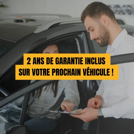 Roulez l’esprit libre : 2 ans de garantie inclus sur votre prochain véhicule ! , Saint-Clair-du-Rhône, Groupe BONNETON