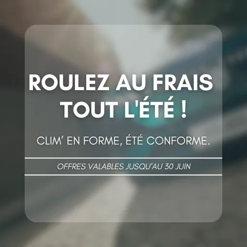ROULEZ AU FRAIS TOUT L'ÉTÉ ! CLIM’ EN FORME, ÉTÉ CONFORME., Saint-Clair-du-Rhône, Groupe BONNETON