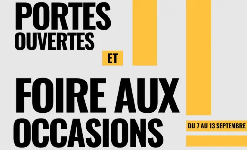PORTES OUVERTES & FOIRE AUX OCCASIONS DANS VOTRE GARAGE A SAINT-CLAIR-DU-RHÔNE, Saint-Clair-du-Rhône, Groupe BONNETON