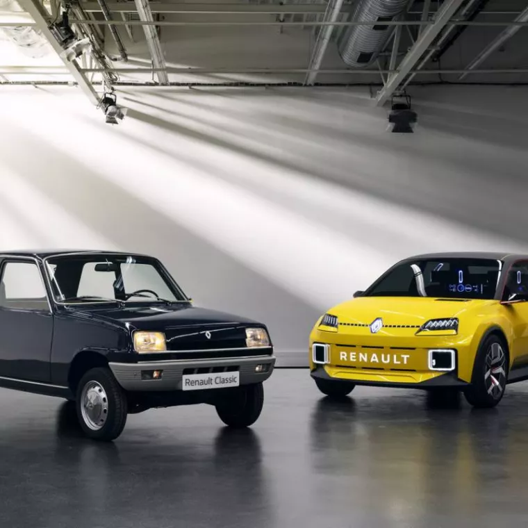 RENAULT 5 E-TECH 100% ÉLECTRIQUE, Saint-Clair-du-Rhône, Groupe BONNETON