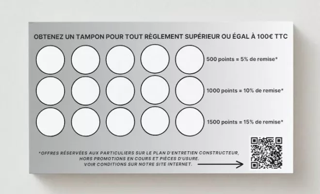 Découvrez notre carte de fidélité !, Saint-Clair-du-Rhône, Groupe BONNETON