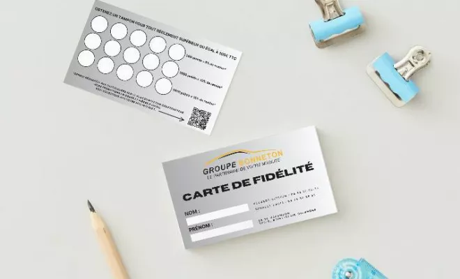 Découvrez notre carte de fidélité !, Saint-Clair-du-Rhône, Groupe BONNETON