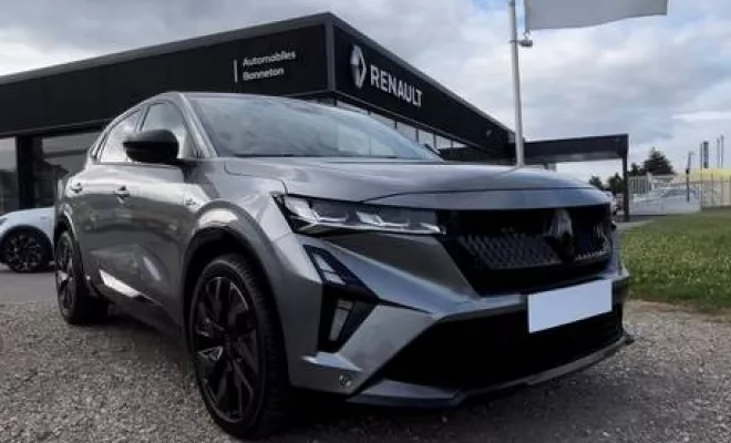 LA NOUVELLE ETOILE DE RENAULT : LE RAFALE DANS VOTRE GARAGE A SAINT-CLAIR-DU-RHÔNE, Saint-Clair-du-Rhône, Groupe BONNETON