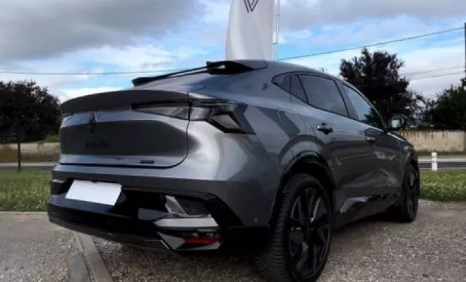 LA NOUVELLE ETOILE DE RENAULT : LE RAFALE DANS VOTRE GARAGE A SAINT-CLAIR-DU-RHÔNE, Saint-Clair-du-Rhône, Groupe BONNETON