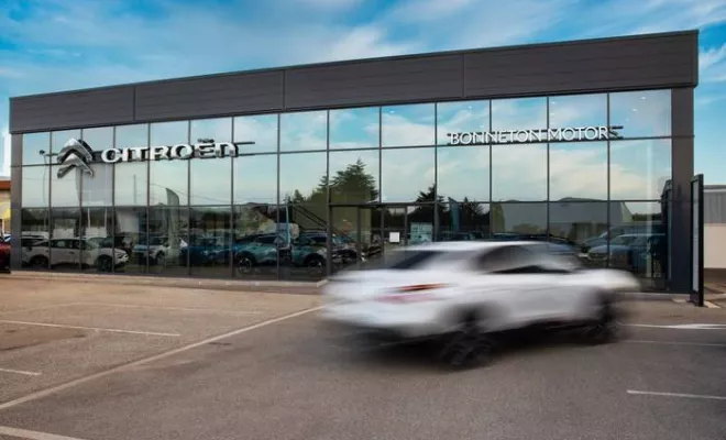 Offres Citroën, Saint-Clair-du-Rhône, Groupe BONNETON