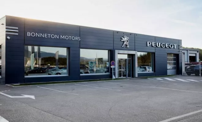 Offres Peugeot, Saint-Clair-du-Rhône, Groupe BONNETON