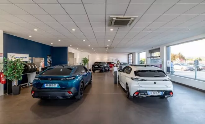 Offres Peugeot, Saint-Clair-du-Rhône, Groupe BONNETON