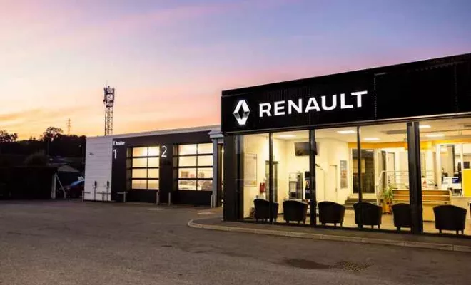 Offres Renault, Saint-Clair-du-Rhône, Groupe BONNETON