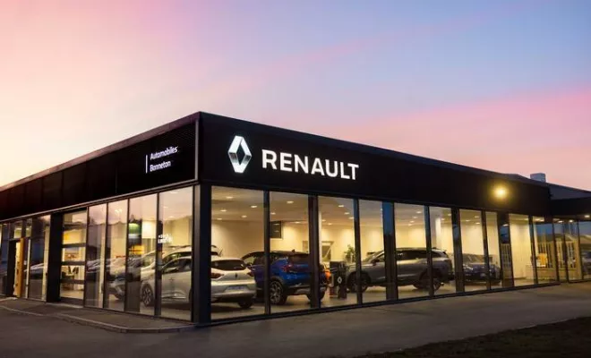 Offres Renault, Saint-Clair-du-Rhône, Groupe BONNETON
