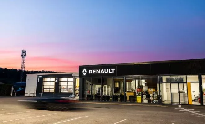 Offres Renault, Saint-Clair-du-Rhône, Groupe BONNETON