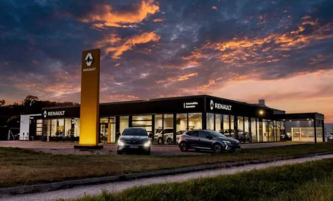 Offres Renault, Saint-Clair-du-Rhône, Groupe BONNETON