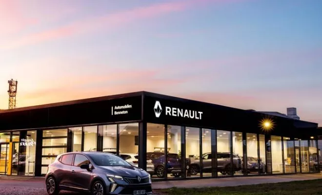 Offres Renault, Saint-Clair-du-Rhône, Groupe BONNETON