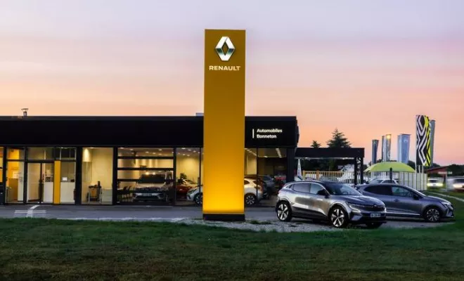 Offres Renault, Saint-Clair-du-Rhône, Groupe BONNETON