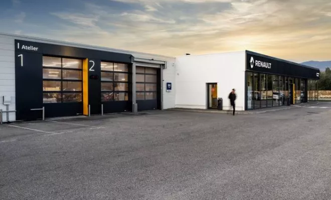 Offres Renault, Saint-Clair-du-Rhône, Groupe BONNETON
