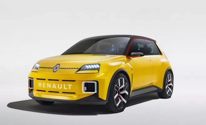RENAULT R5 DANS VOTRE GARAGE AUTOMOBILES A SAINT-CLAIR-DU-RHÔNE , Saint-Clair-du-Rhône, Groupe BONNETON