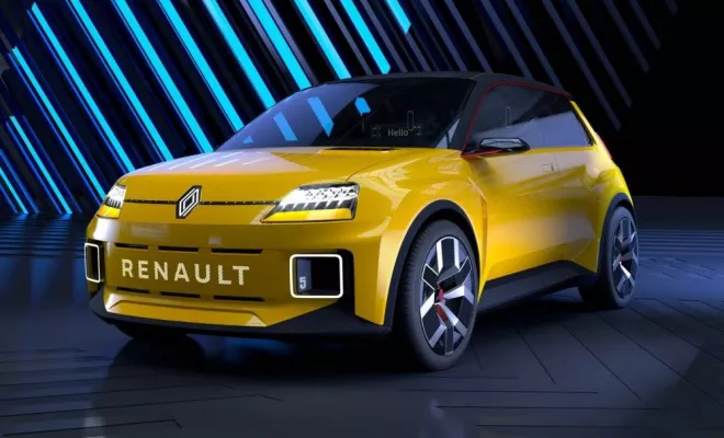 RENAULT R5 DANS VOTRE GARAGE AUTOMOBILES A SAINT-CLAIR-DU-RHÔNE , Saint-Clair-du-Rhône, Groupe BONNETON
