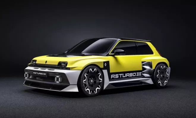 RENAULT R5 TURBO 3E : LA LEGENDE RENAÎT EN VERSION ELECTRIQUE, Saint-Clair-du-Rhône, Groupe BONNETON