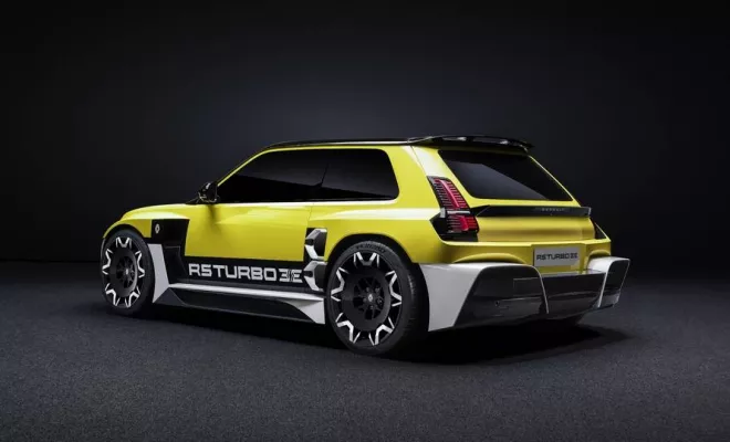 RENAULT R5 TURBO 3E : LA LEGENDE RENAÎT EN VERSION ELECTRIQUE, Saint-Clair-du-Rhône, Groupe BONNETON