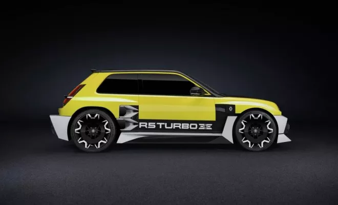 RENAULT R5 TURBO 3E : LA LEGENDE RENAÎT EN VERSION ELECTRIQUE, Saint-Clair-du-Rhône, Groupe BONNETON
