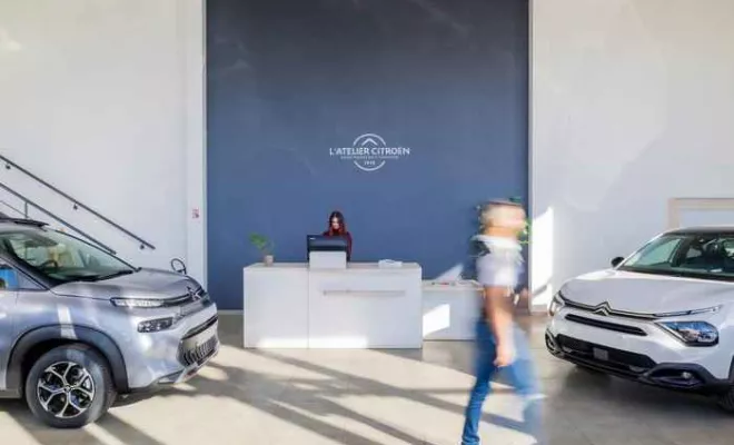 Véhicules Citroën, Saint-Clair-du-Rhône, Groupe BONNETON