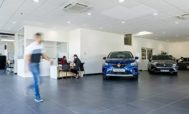 Véhicules Renault, Saint-Clair-du-Rhône, Groupe BONNETON
