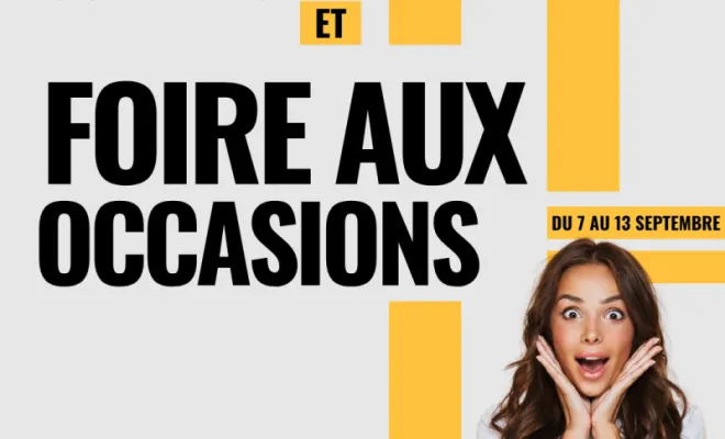 PORTES OUVERTES & FOIRE AUX OCCASIONS DANS VOTRE GARAGE A SAINT-CLAIR-DU-RHÔNE, Saint-Clair-du-Rhône, Groupe BONNETON
