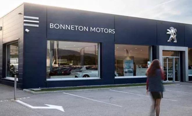 La Vie Du Groupe Bonneton, Saint-Clair-du-Rhône, Groupe BONNETON