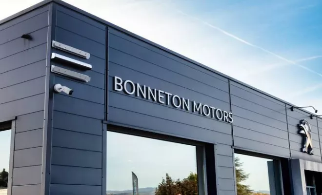 La Vie Du Groupe Bonneton, Saint-Clair-du-Rhône, Groupe BONNETON