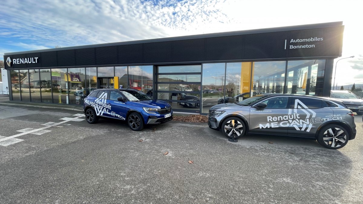 Offres Renault - Groupe Bonneton garage automobile à Saint-Clair-du-Rhône