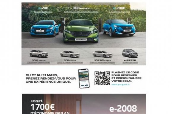  Les essais uniques de véhicules Peugeot - Groupe Bonneton - Garage automobile à Saint-Clair-du-Rhône