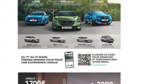  Les essais uniques de véhicules Peugeot - Groupe Bonneton - Garage automobile à Saint-Clair-du-Rhône